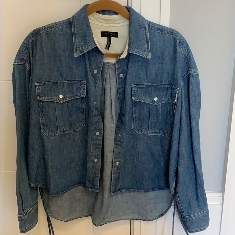 Rag and Bone Jean Jacket